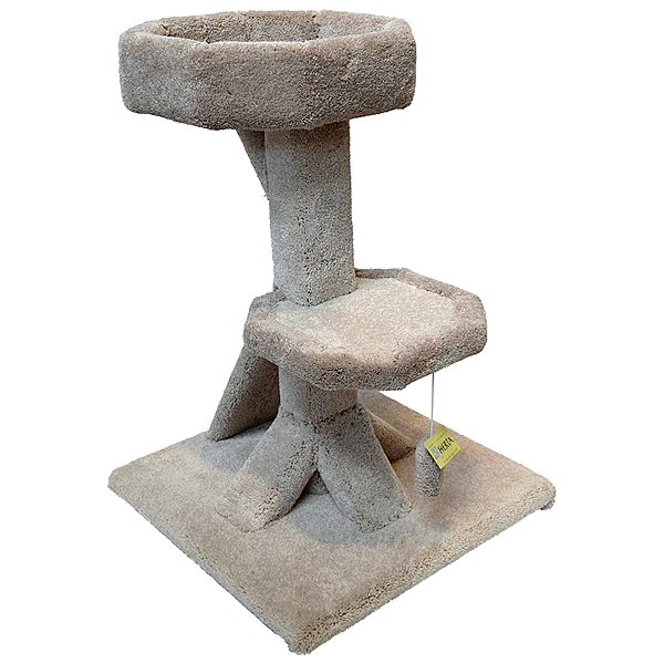 New cat condos deluxe kitty pad hot sale