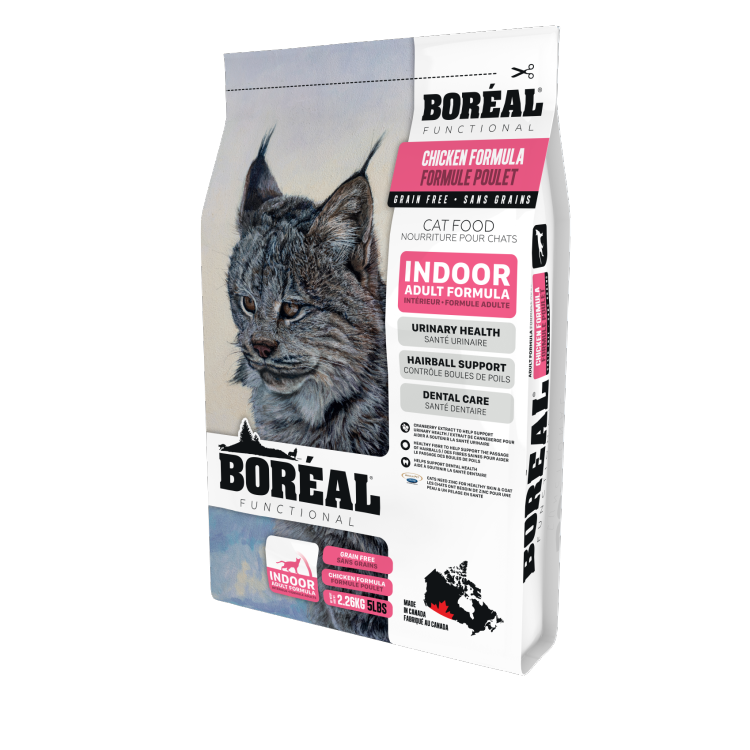 BOREAL FUNCTIONAL Cat Indoor Chicken 2.26kg