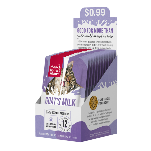 Is goats milk ok for cats best sale