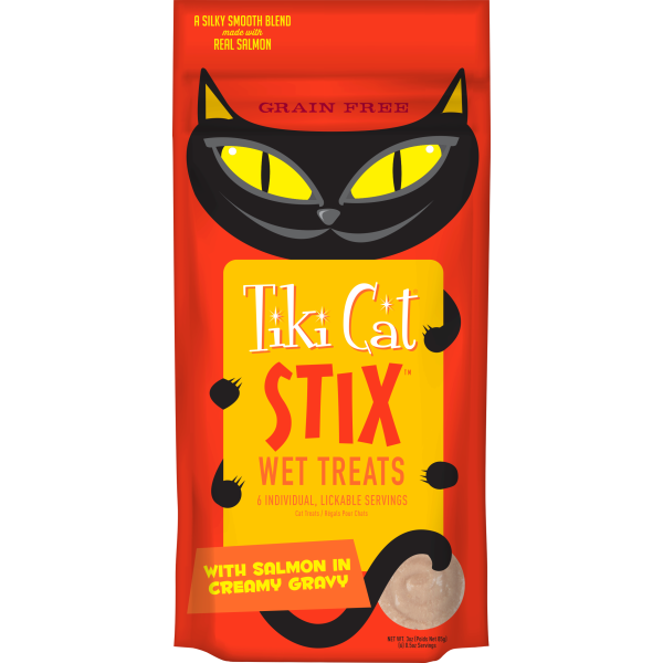 Tiki cat deals salmon