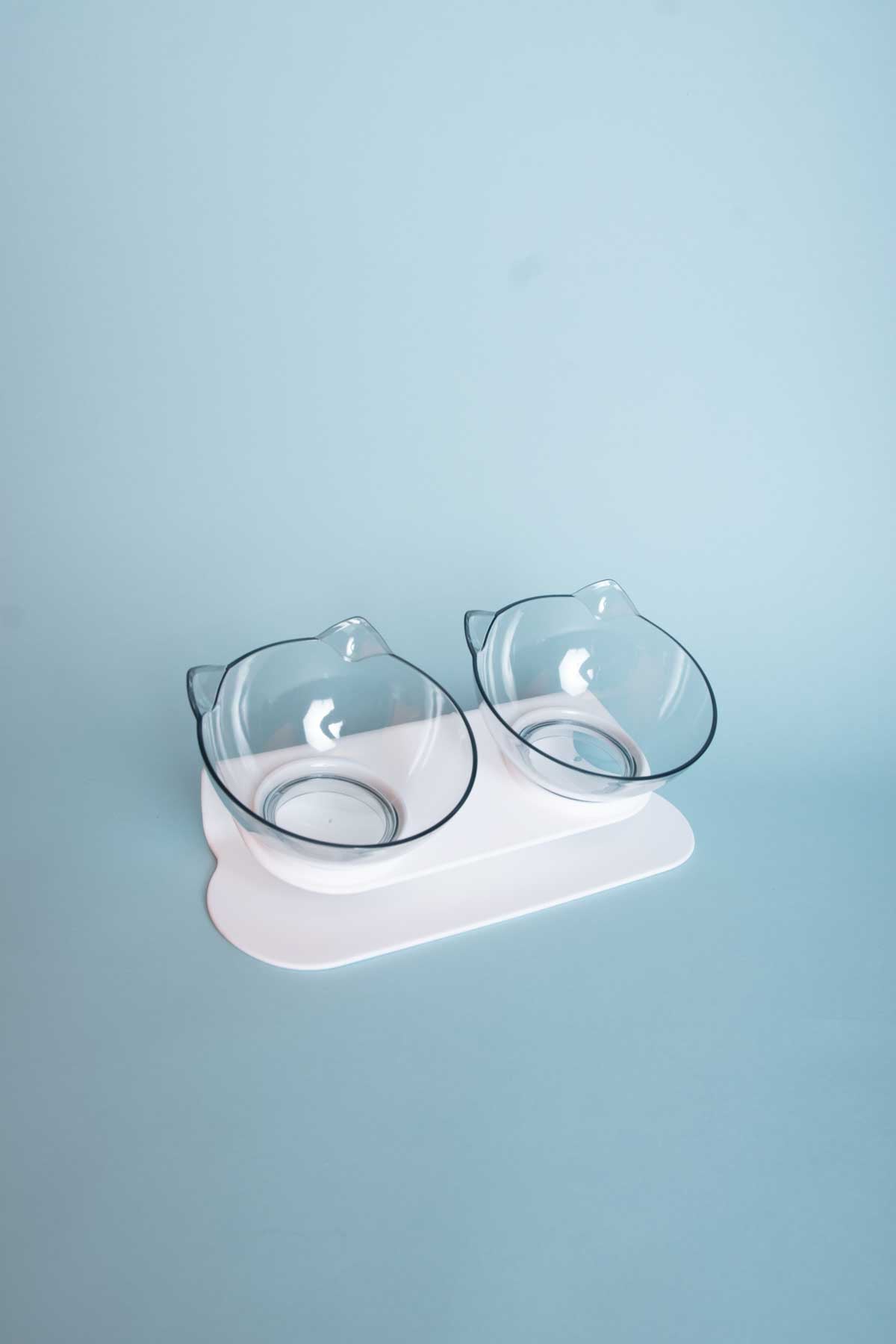 Cat bowl clearance set