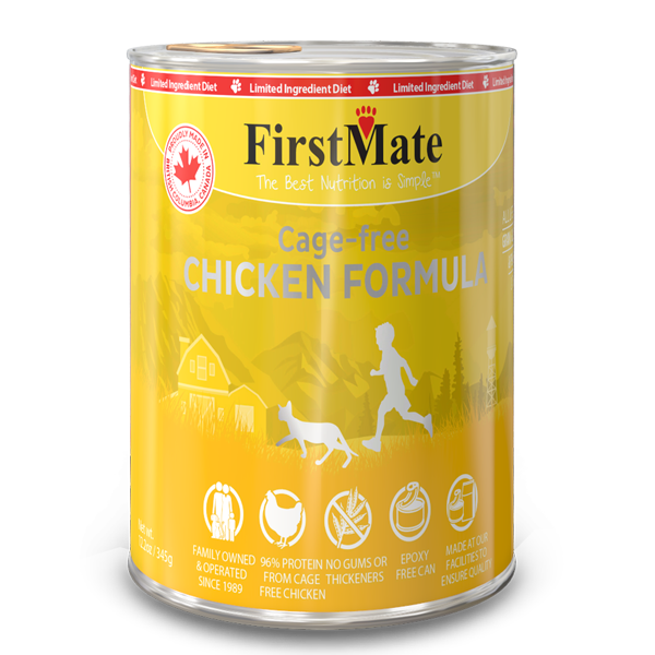 First mate chicken with blueberries store cat food