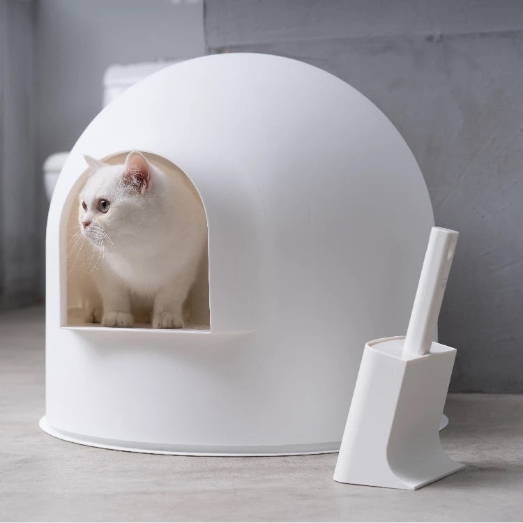 Igloo Cat Litter Box – Catoro Pets