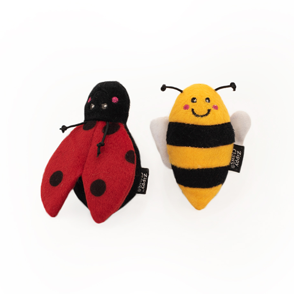 ZippyClaws Ladybug & Bee