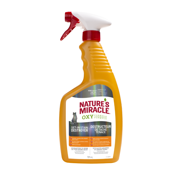 Nature's Miracle Oxy Set-In Stain Destroyer Spray 709ml