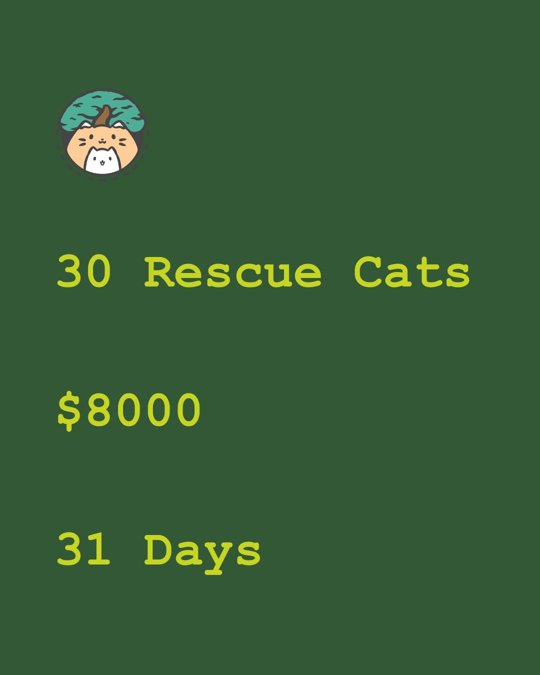 Cat Care Fund Contribution - March 2026