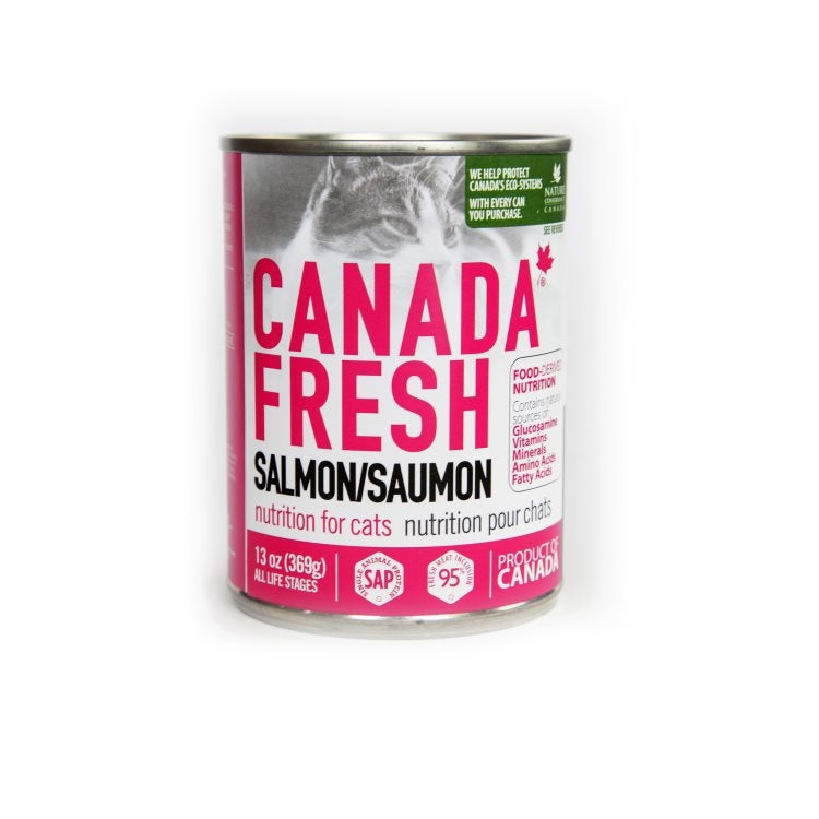CANADA Fresh Cat SAP Salmon 369g
