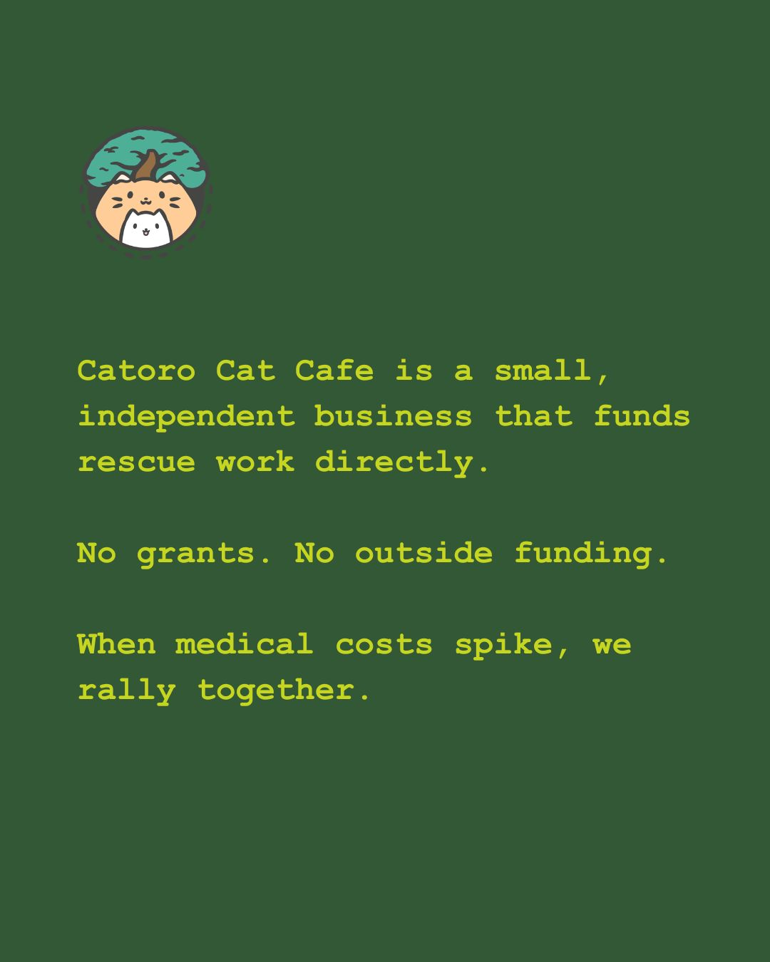 Cat Care Fund Contribution - March 2026