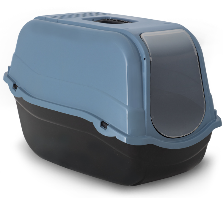 Bergamo Romeo Covered Litter Box with Filter - 2 types