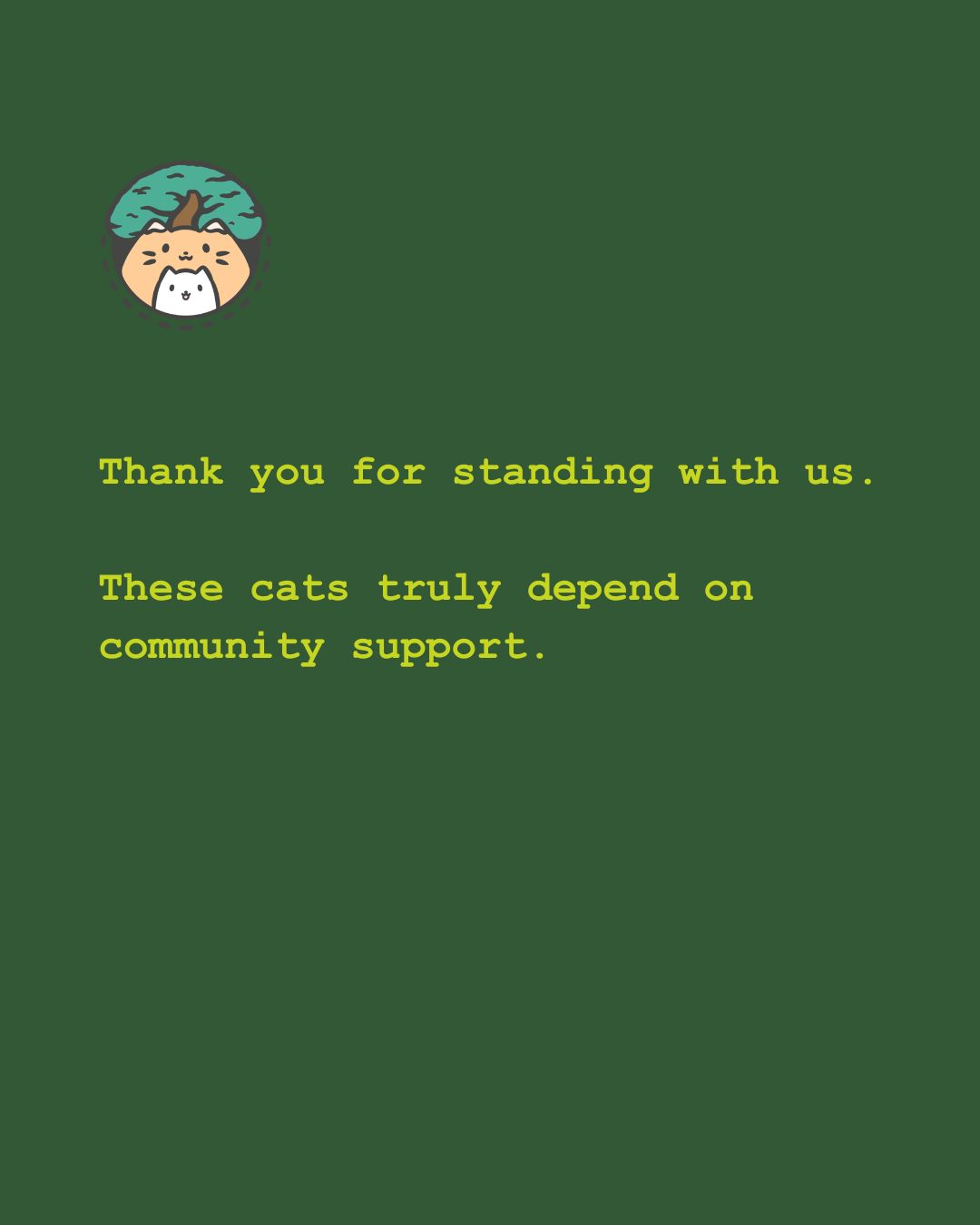 Cat Care Fund Contribution - March 2026