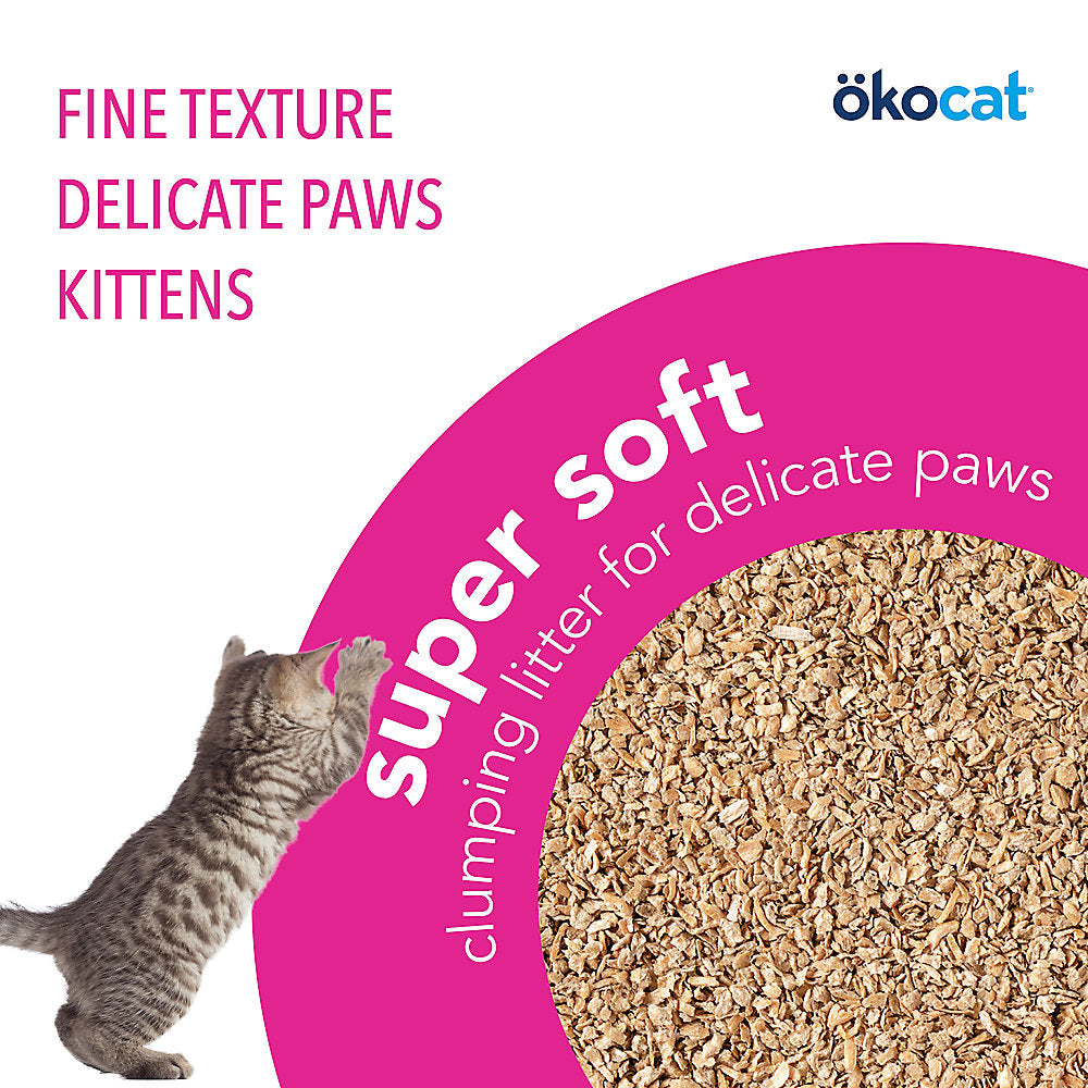 ÖKOCAT Super Soft Clumping Cat Litter 7.2kg