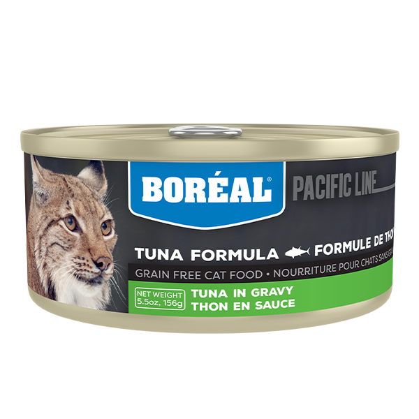 Boréal Cat Tuna Red Meat in Gravy 156g