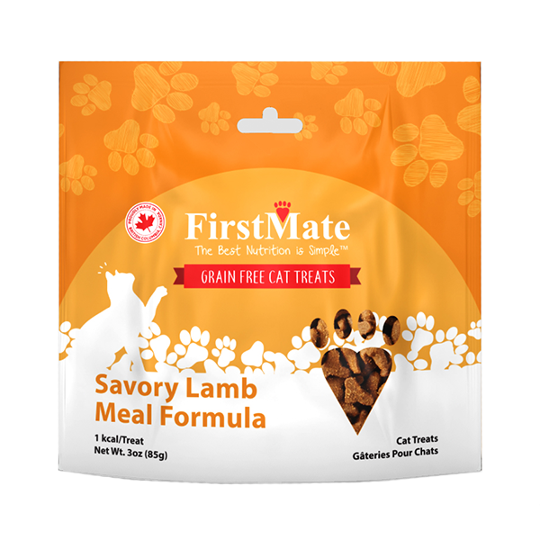 FirstMate Cat Treats Savoury Lamb 3oz