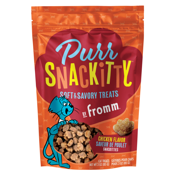 Fromm PurrSnacKitty Chicken Treats 3 oz