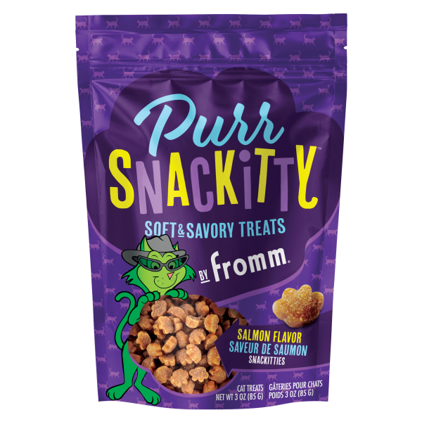 Fromm PurrSnacKitty Salmon Treats 3 oz