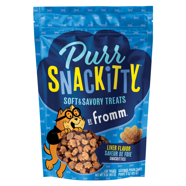 Fromm PurrSnacKitty Liver Treats 3 oz