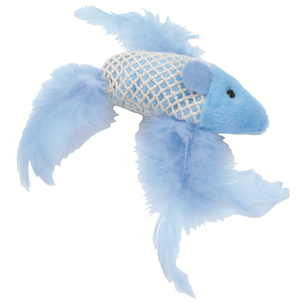 Turbo Feather Fish