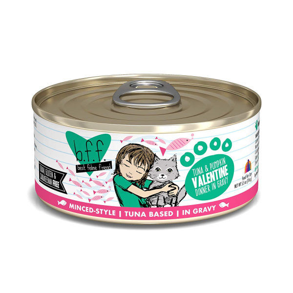 BFF Cat Tuna & Pumpkin Valentine 24/5.5 oz (Case of 24)