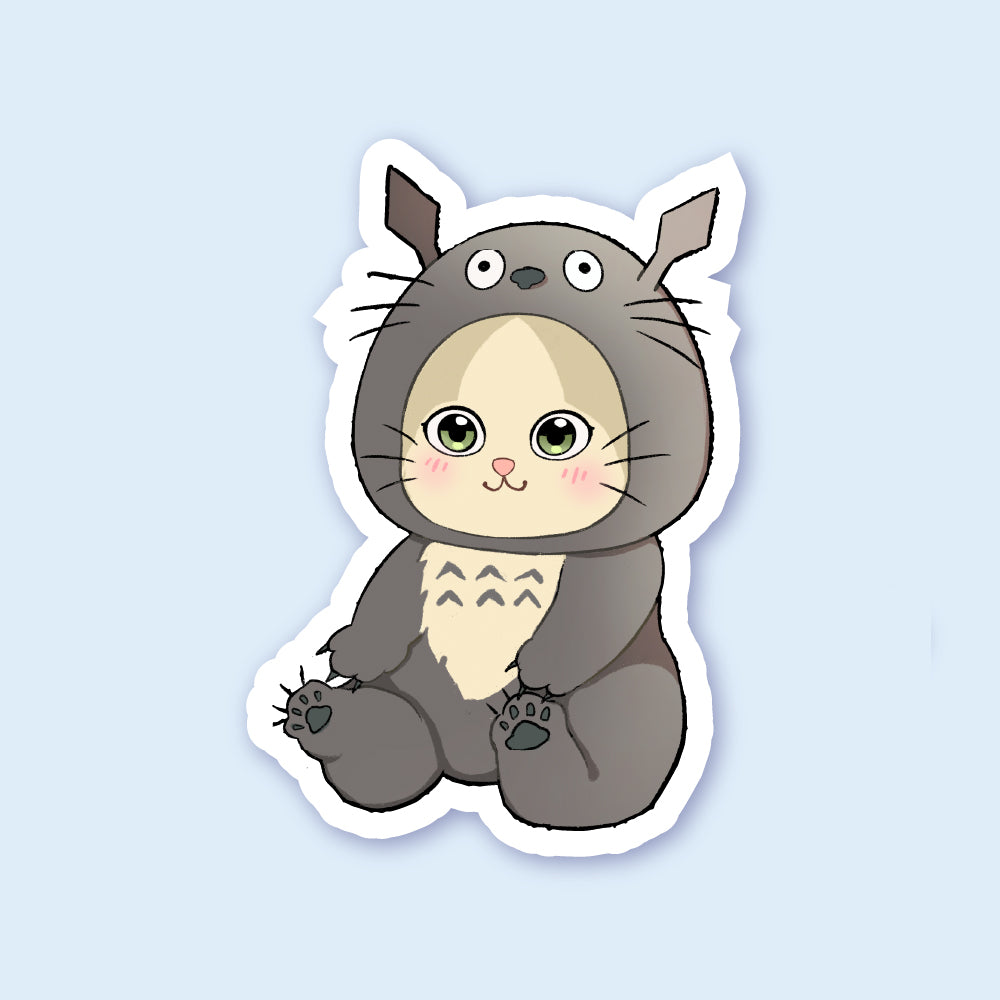Totoro Cat Sticker
