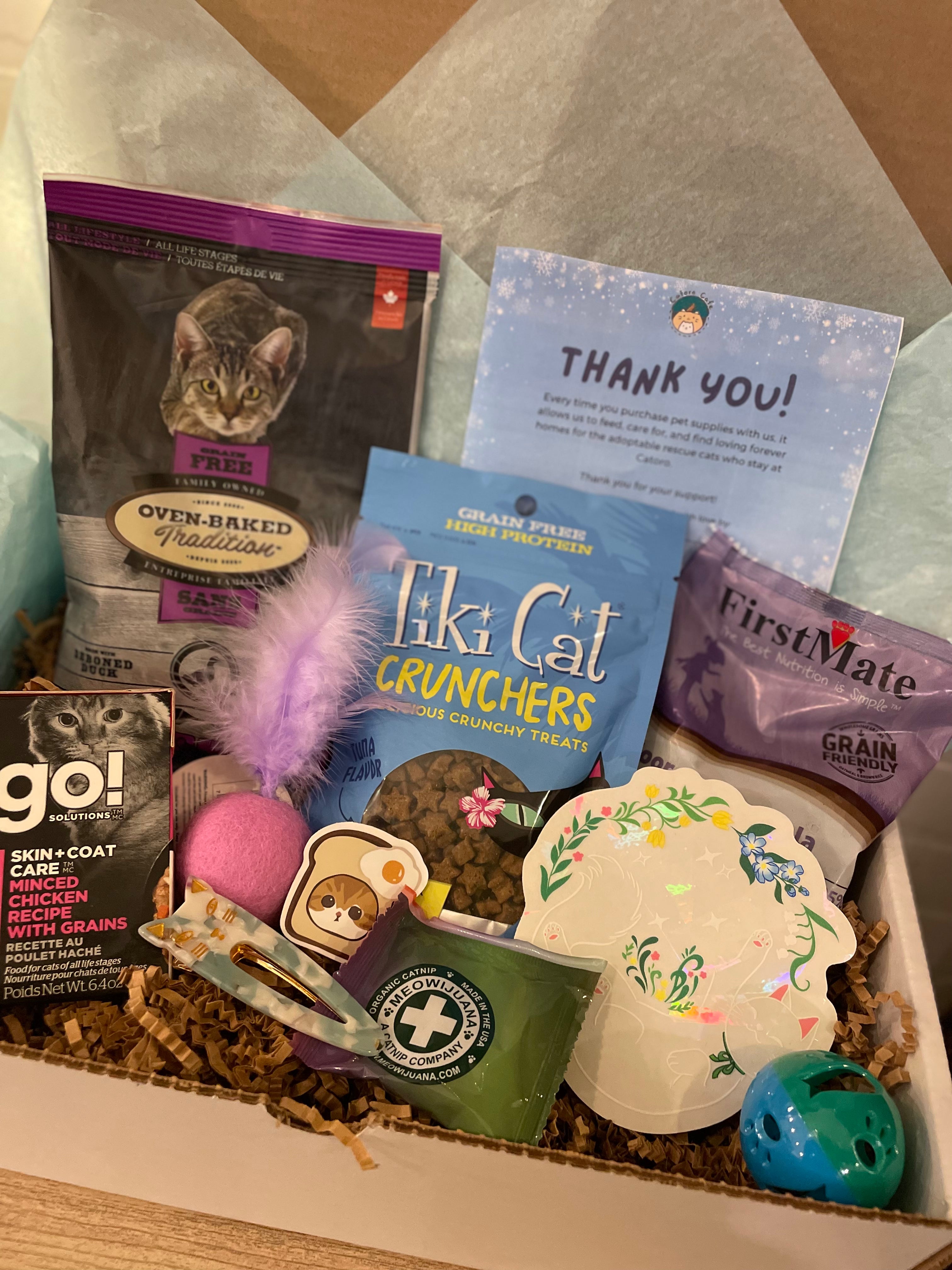 Cat subscription online box canada