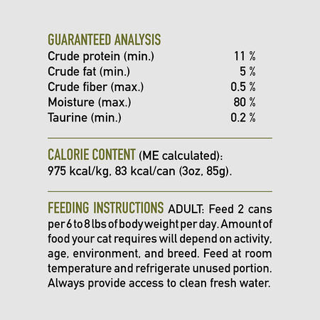 Orijen Duck & Chicken Entree Wet Cat Food 85g