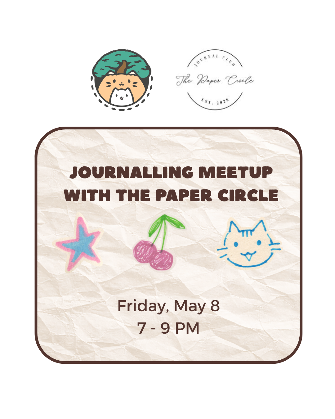 Journalling Meetup with The Paper Circle