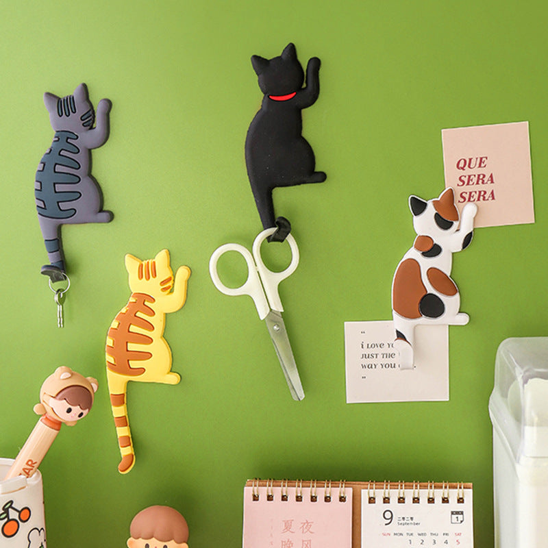 Cat Fridge Magnet Hook