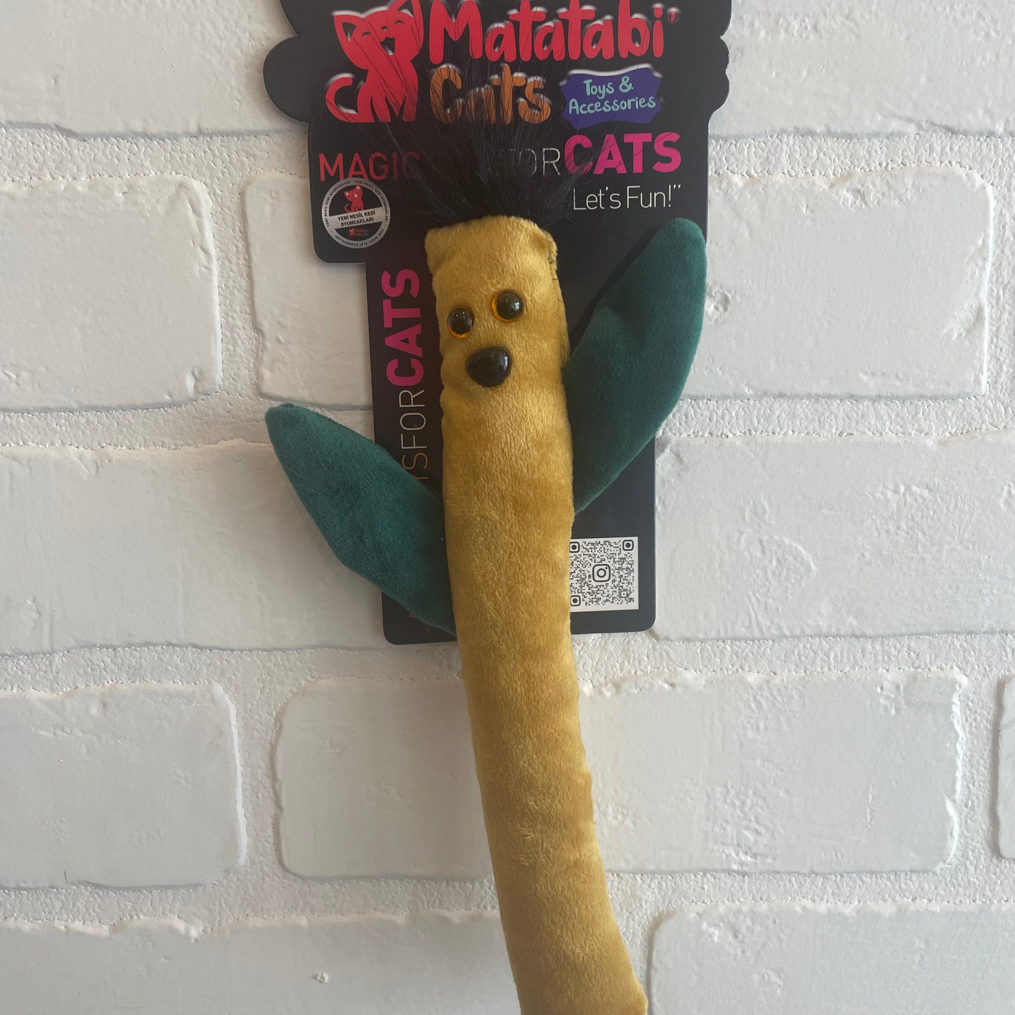 Matatabi Tree Silvervine Toy