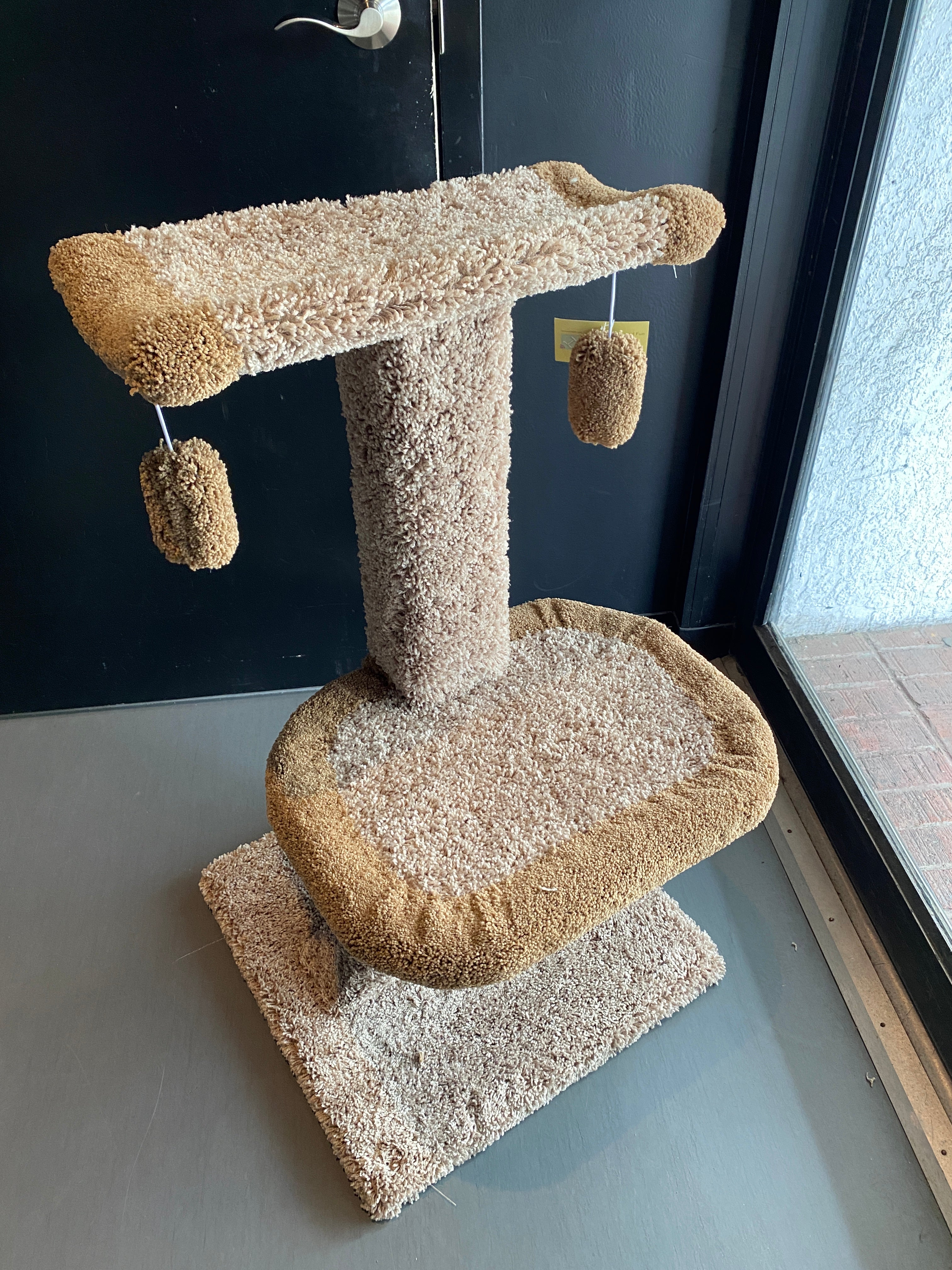 Kitty Cradle Deluxe 3' High | Cat Tree