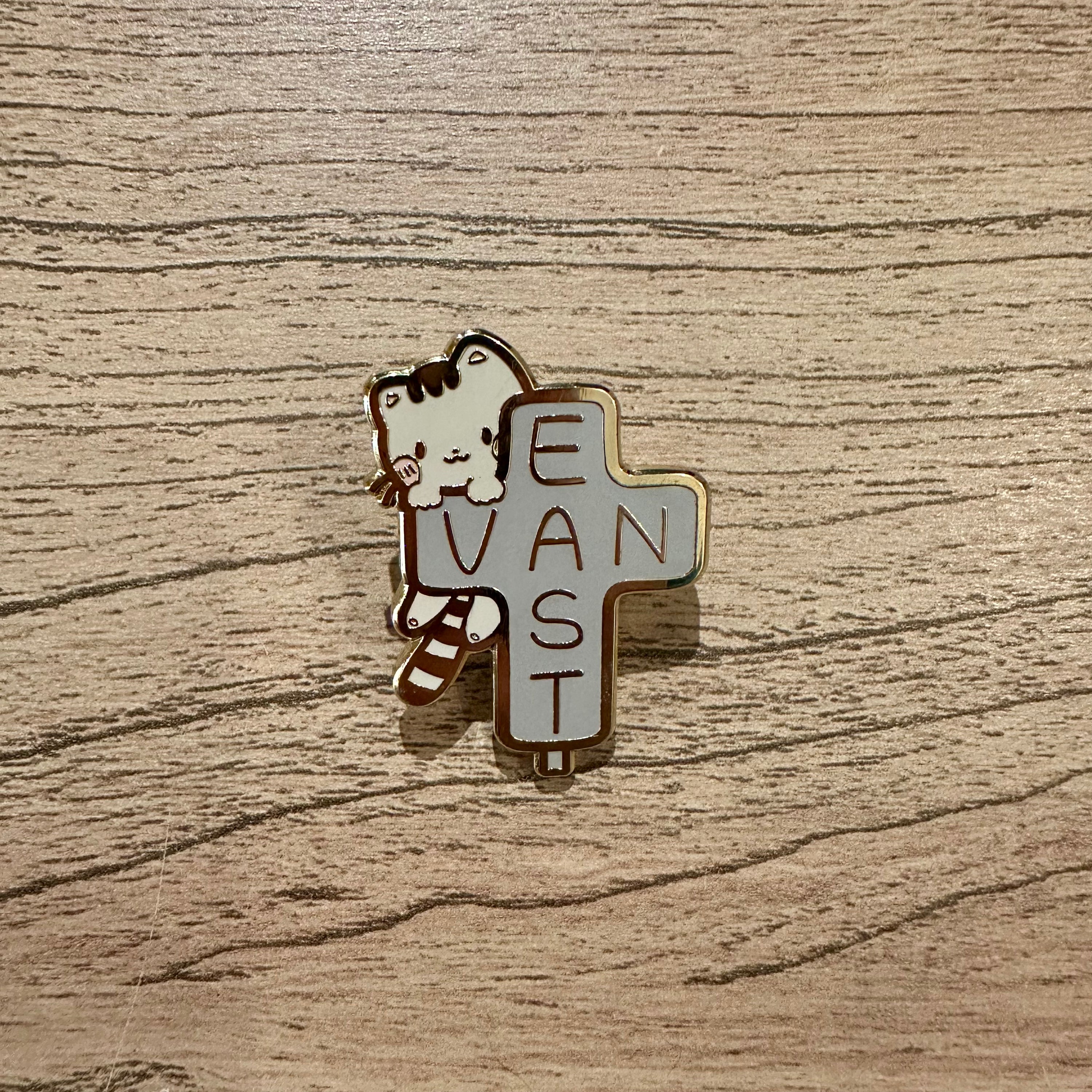 East Van Enamel Pin