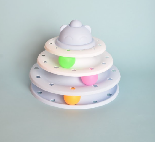 Ball Track Toy - 3 Tier