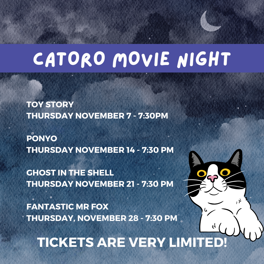 Catoro Thursday Movie Nights - November