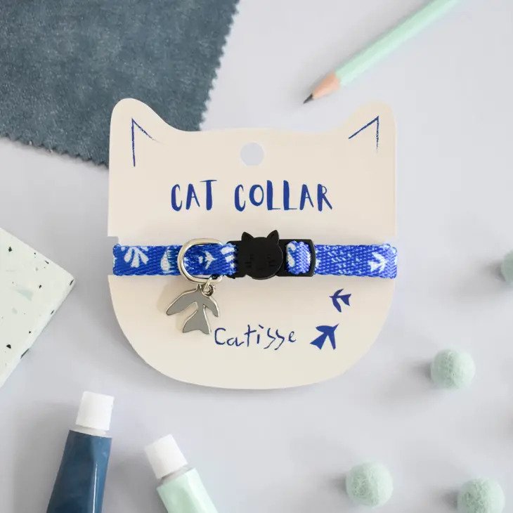 Henri Catisse Artist Cat Collar