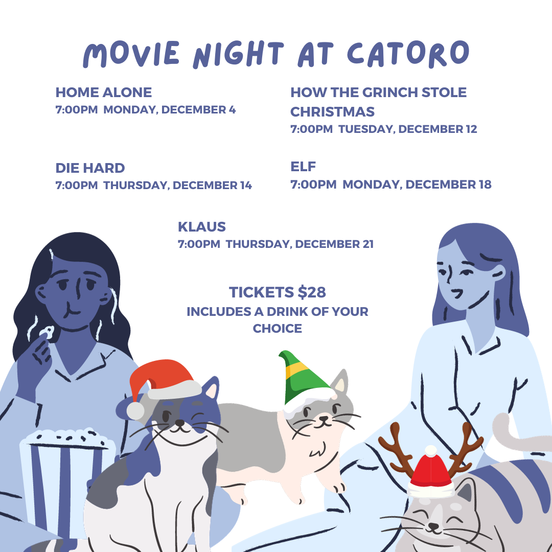 December Movie Nights
