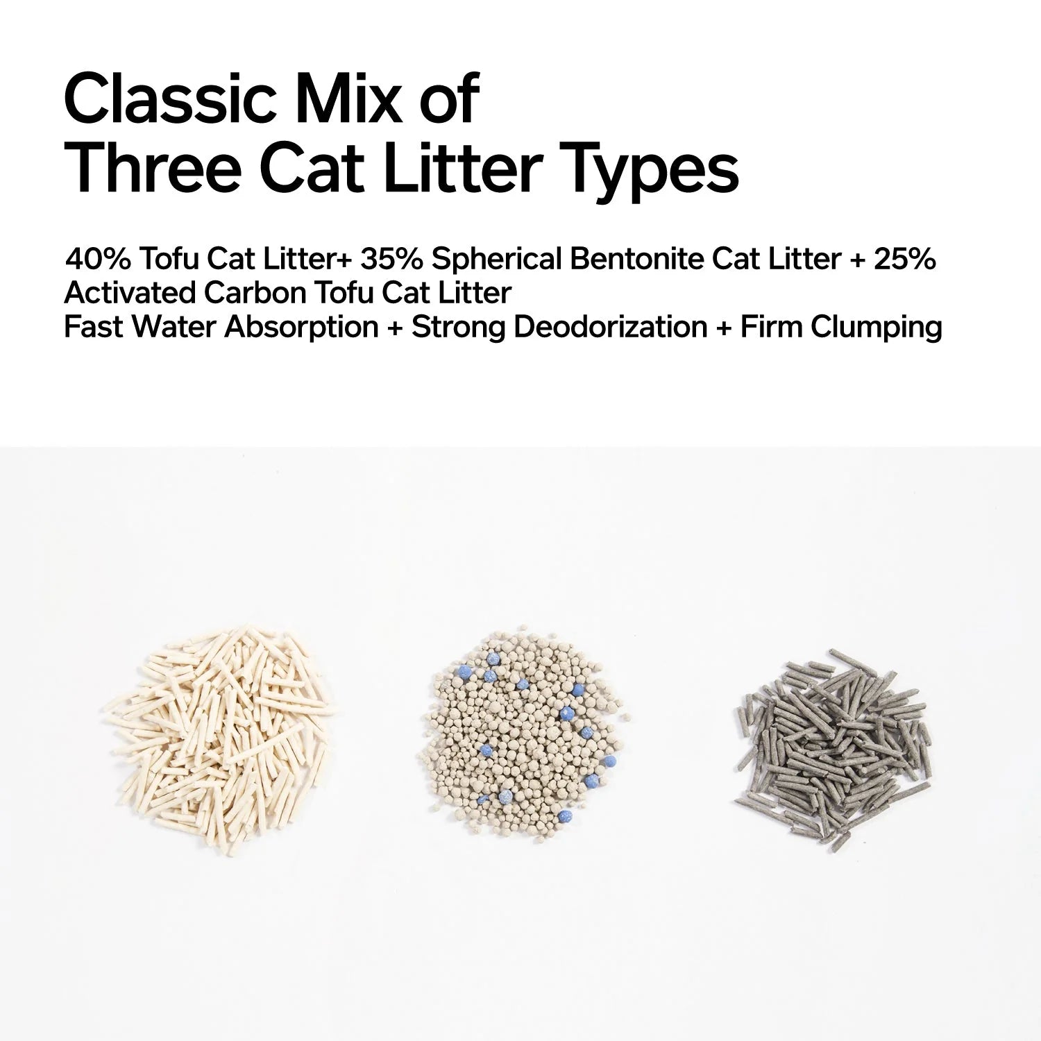 Pidan 3-in-1 Mixed Cat Tofu Litter Pail 5.2 kg