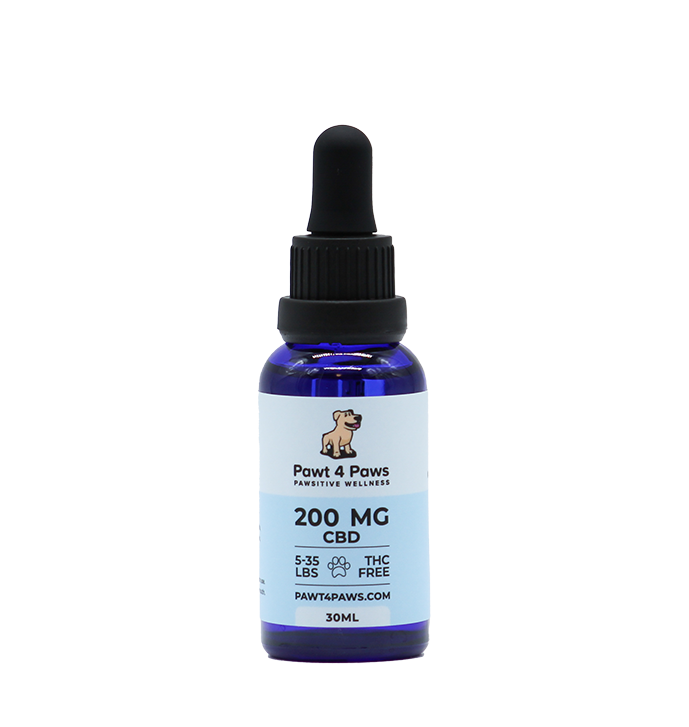 Pawt4Paws CBD Oil For Cats