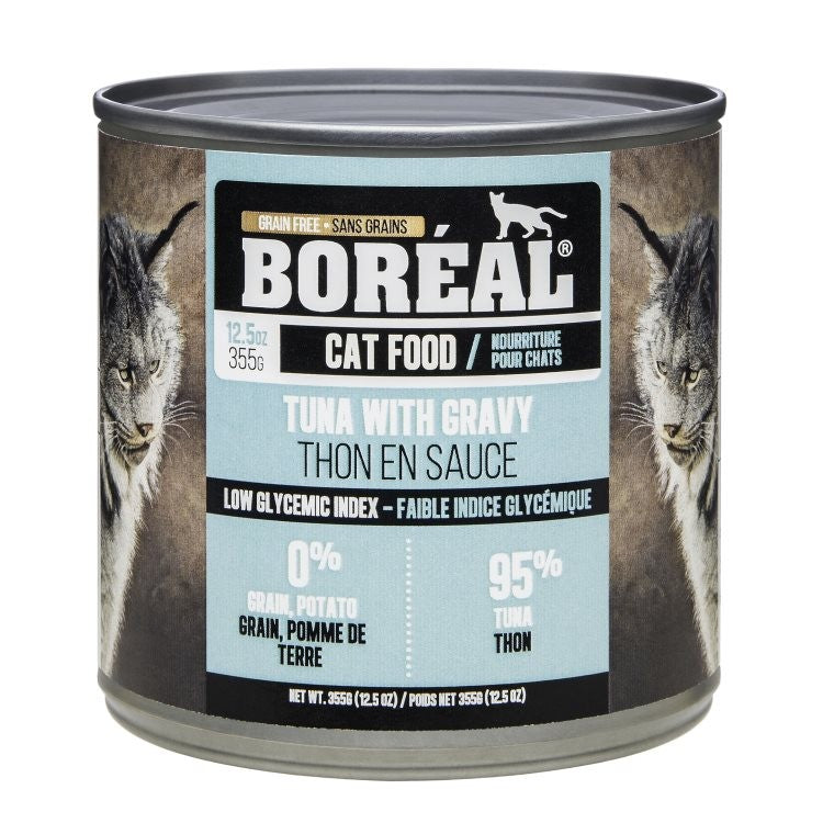 Boréal Cat Tuna Red Meat in Gravy 355g - Catoro