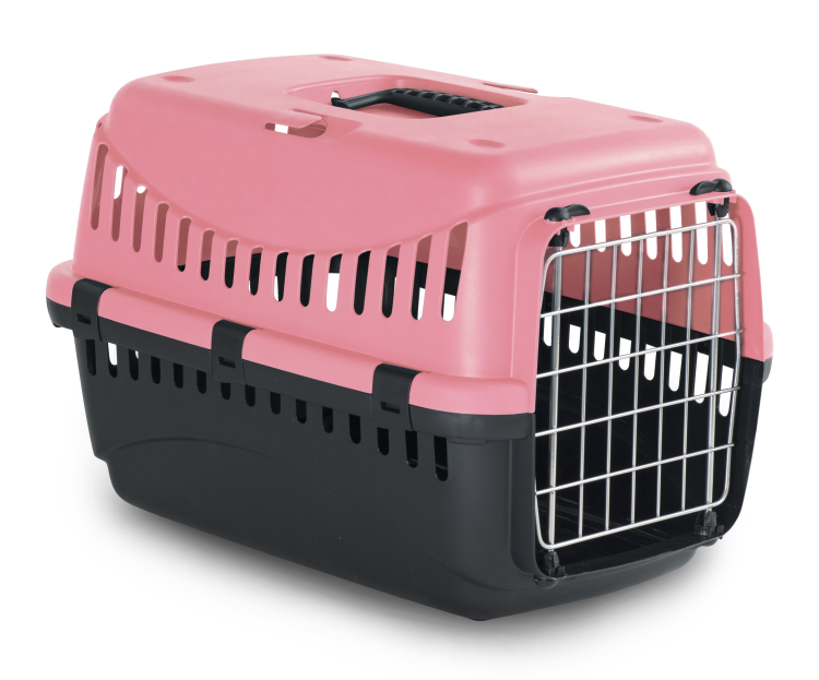 Bergamo Metal Door Pet Carrier (Small) - Catoro Pets