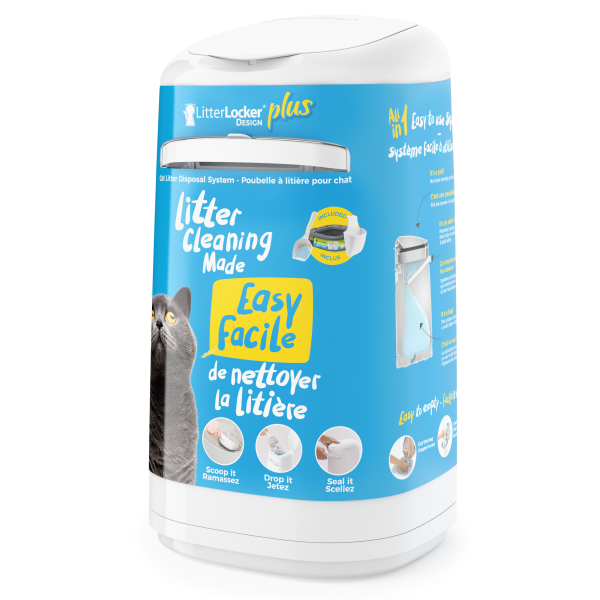 Litterlocker design plus best sale
