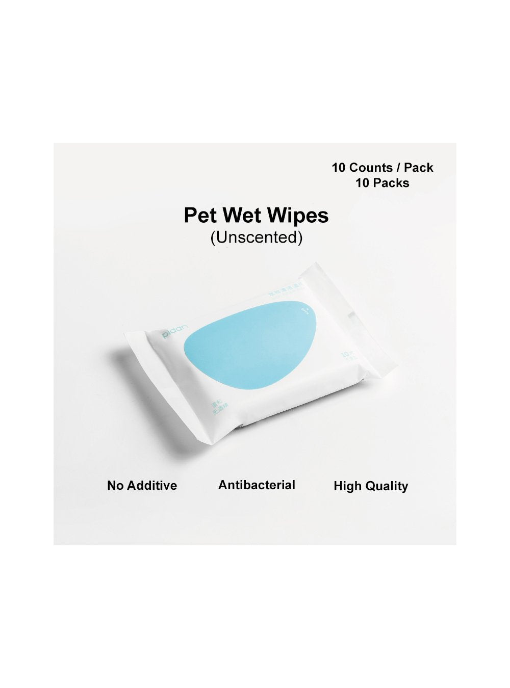 Pet Sanitary Wet Wipes - Catoro