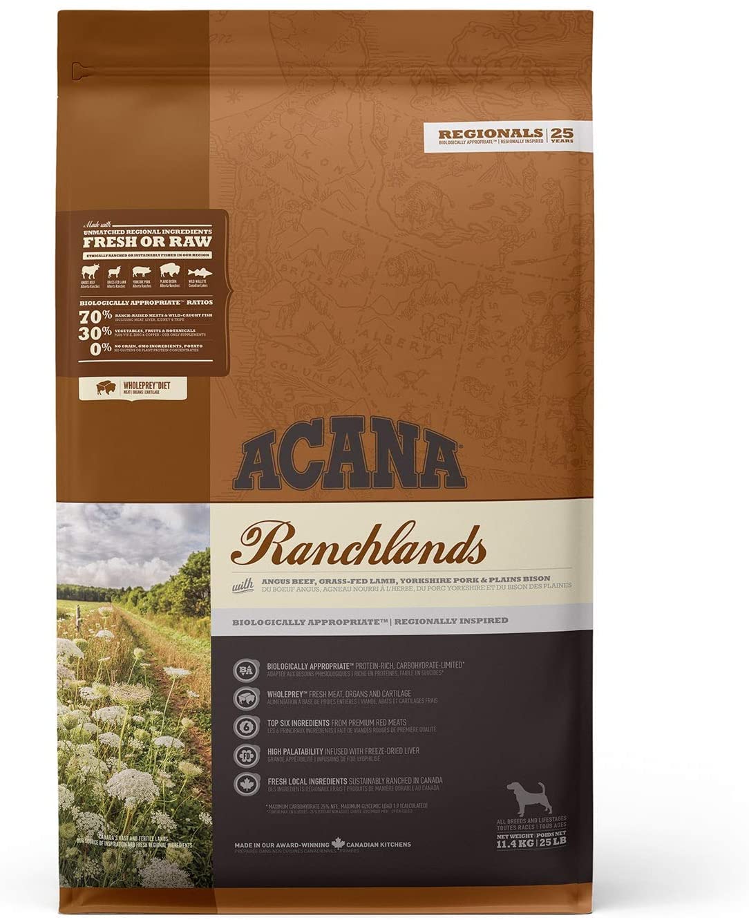 Acana grasslands outlet dog 6 kg