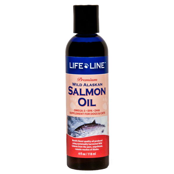 Lifeline Wild Alaskan Salmon Oil 4 oz - Catoro Pets