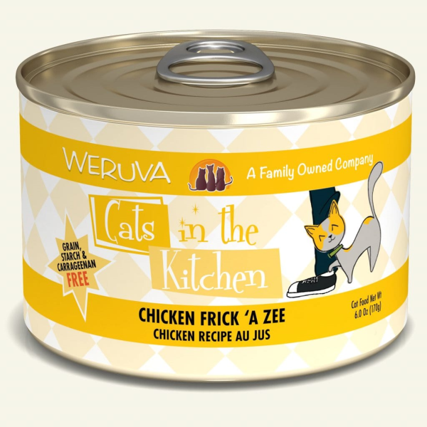 Weruva Cats in the Kitchen Chicken Frick 'A Zee 24/6 oz - Catoro Pets