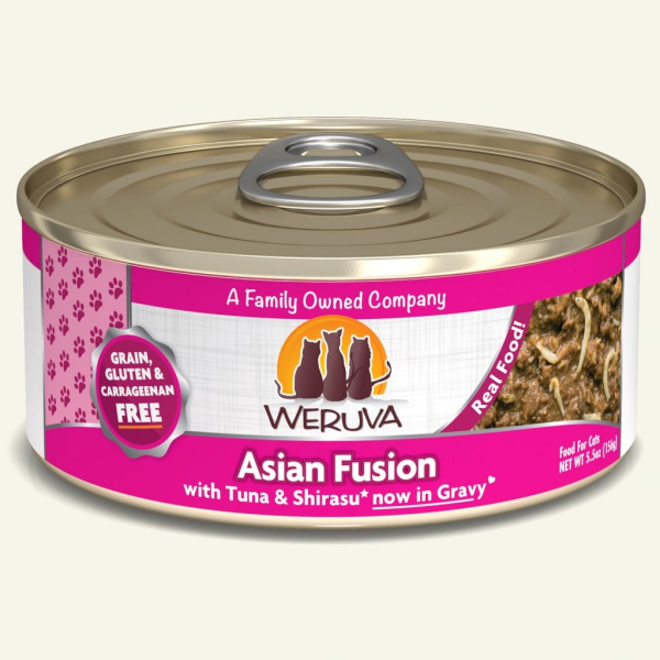 Weruva Cat GF Asian Fusion 5.5 oz - Catoro