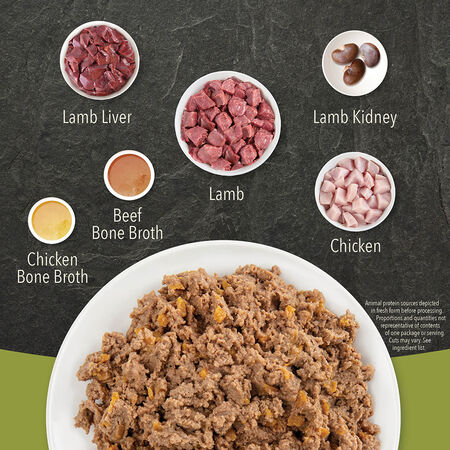 ACANA Lamb Recipe in Bone Broth Cat Food 3oz