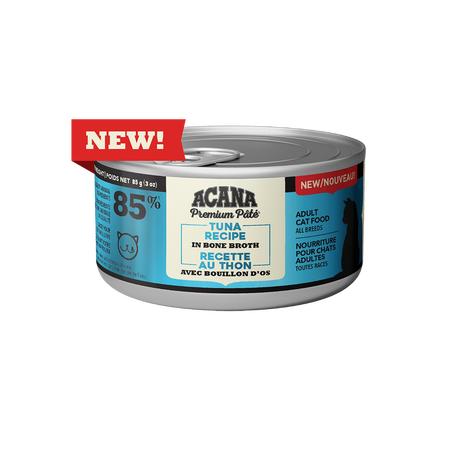 ACANA Tuna Recipe in Bone Broth Cat Food 3oz