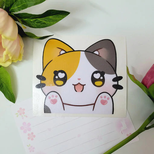 Zero Bae Peeking Stickers