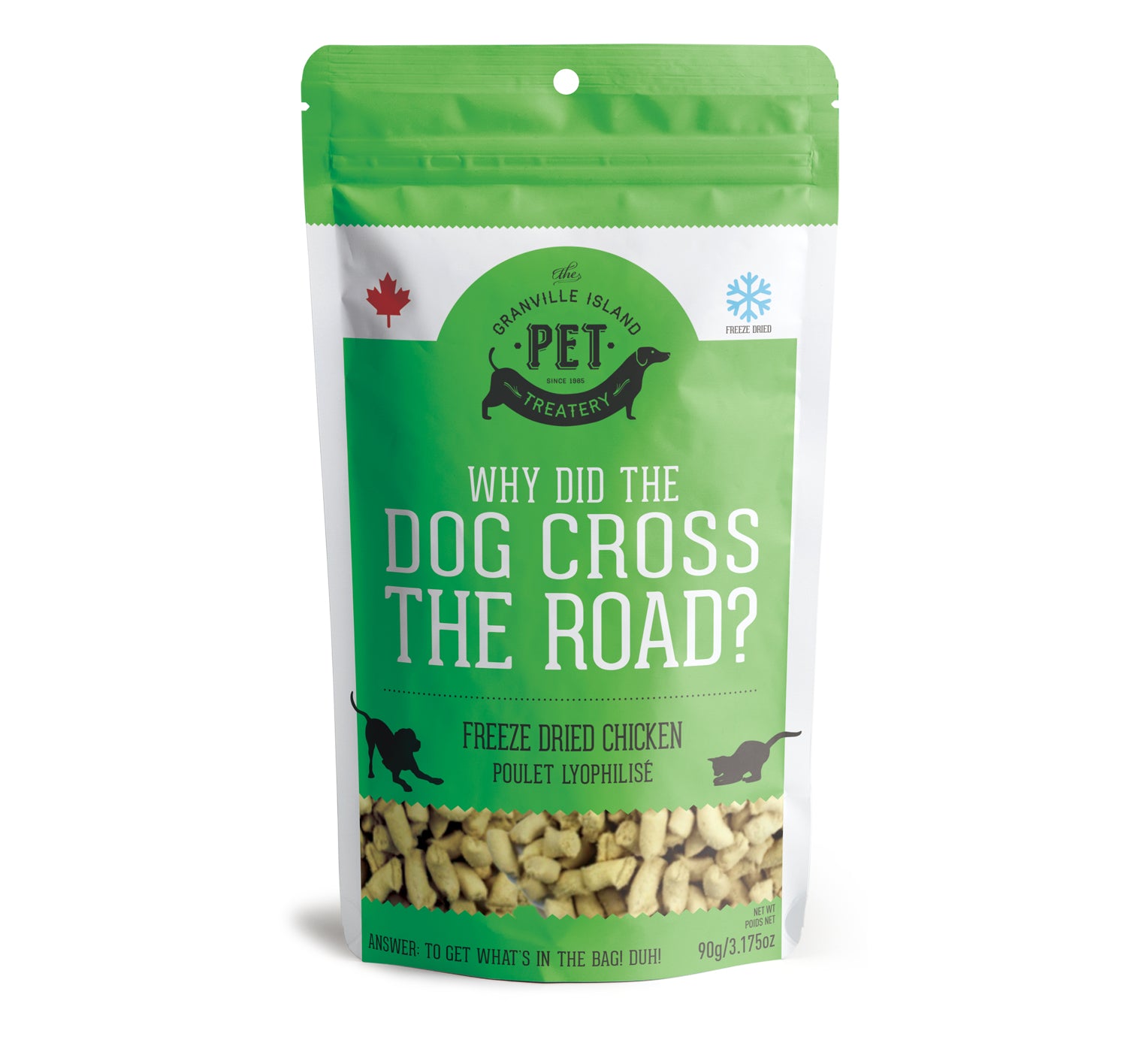 Why Did The Dog Cross the Road 90GM - Catoro Pets