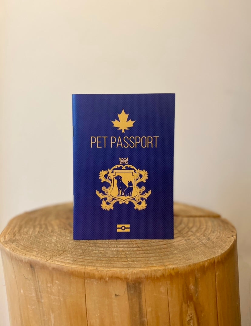 Pet Passport - Catoro Pets