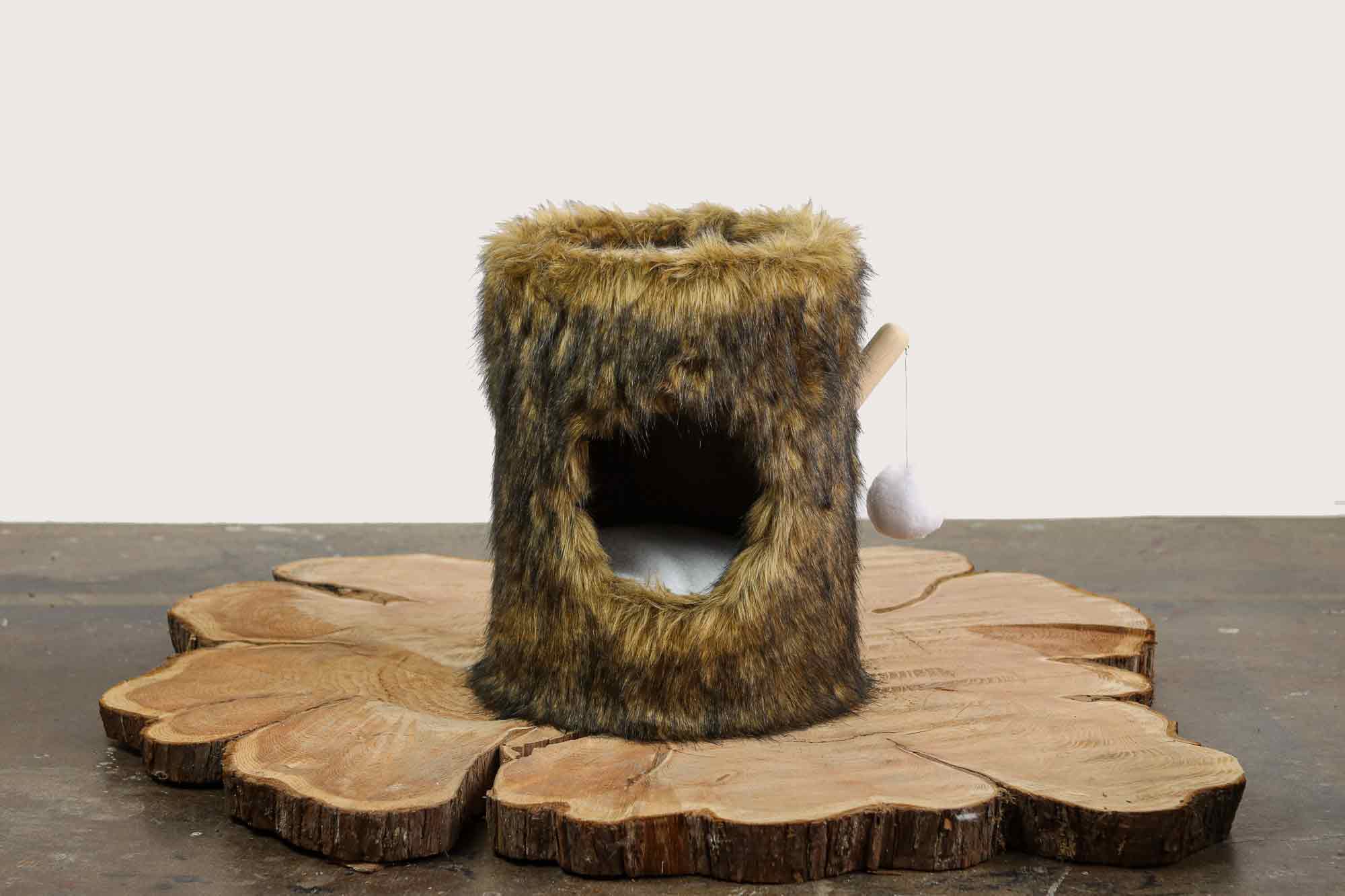 KITI Mini Log (Brown Bear) - Catoro Pets